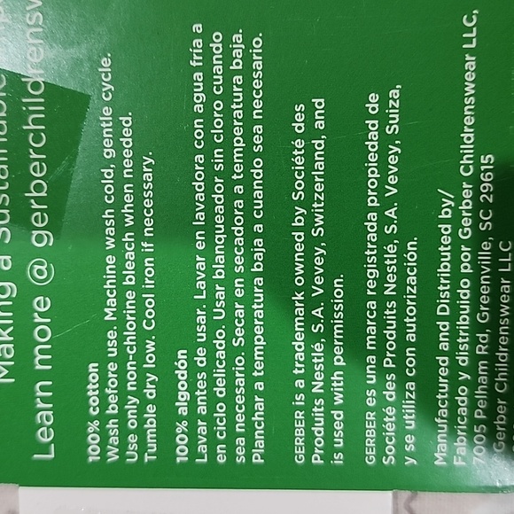 Flannel receiving blankets 5 pack - Picture 5 of 5